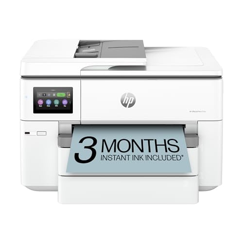 HP OfficeJet Pro 9730e Multifunction Inkjet Printer 4800x1200dpi Auto-Duplex Color Printing