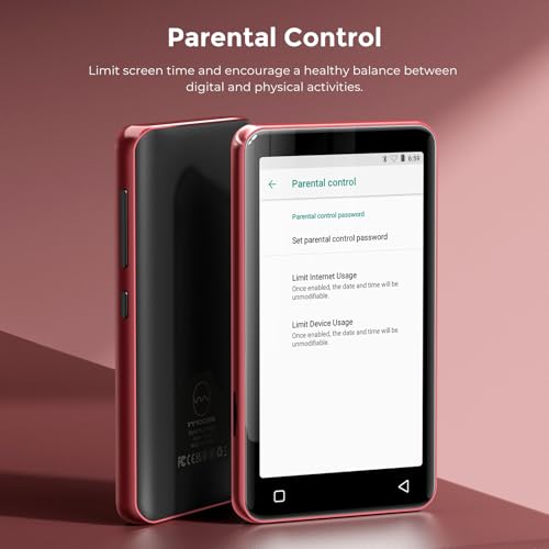 innioasis 4" G1 80GB MP3 Player LCD Audio Playback with Bluetooth, USB, and Wi-Fi
