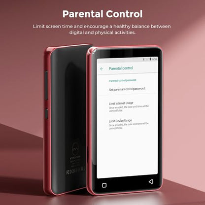 innioasis 4" G1 80GB MP3 Player LCD Audio Playback with Bluetooth, USB, and Wi-Fi