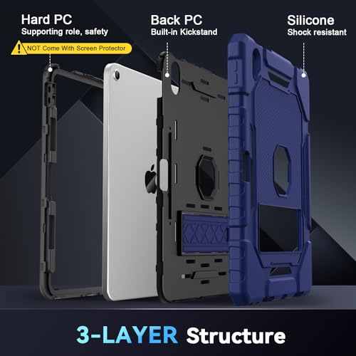 Grifobes 10.9 inch Case 2022 / 11 inch Case 2025 Heavy Duty Drop Resistant