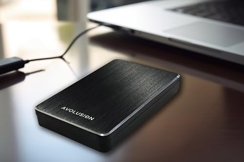 Avolusion M2 1TB External Hard Drive USB 3.0 7200 RPM 8MB Cache 2.5 Inch HDD