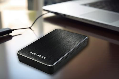 Avolusion M2 1TB External Hard Drive USB 3.0 7200 RPM 8MB Cache 2.5 Inch HDD