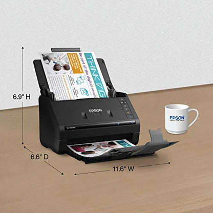 Epson 11.6" x 6.6" x 6.9" B11B263201 300 DPI Document Scanner