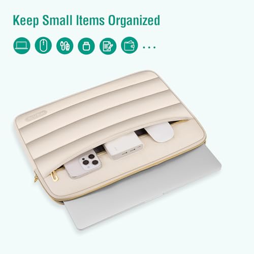MOSISO 13.3 inch Laptop Sleeve MO-13-Poly-PF-H-Sleeve-WSC-SD Soft Pouch Adult