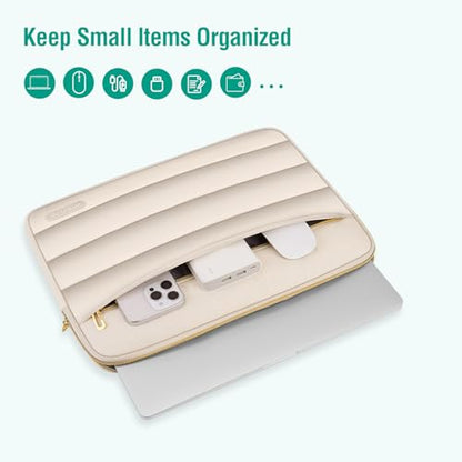 MOSISO 13.3 inch Laptop Sleeve MO-13-Poly-PF-H-Sleeve-WSC-SD Soft Pouch Adult