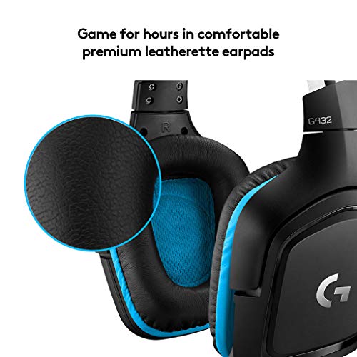 Logitech G 1.2 Pounds 981-000769 DTS:X 7.1 Surround Sound Wired PC Headset