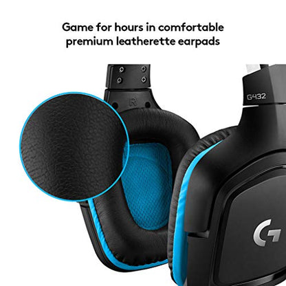 Logitech G 1.2 Pounds 981-000769 DTS:X 7.1 Surround Sound Wired PC Headset