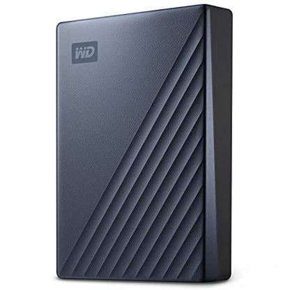 WD 5TB My Passport Ultra WDBFTM0050BBL-WESN External Hard Drive USB 3.1