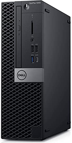 Dell OptiPlex 5060 Tower Desktop Computer | Intel Core i5-8500 | 16GB DDR4 RAM | 500GB HDD + 1TB HDD | Windows 11 | HDMI | Business Computer