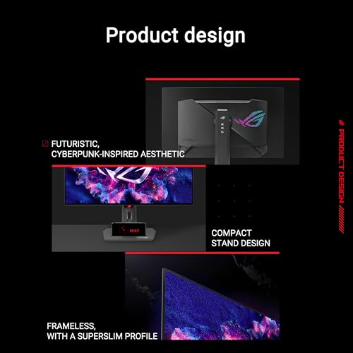 ASUS 26.5 Inch XG27AQDMG QHD 240Hz OLED Monitor
