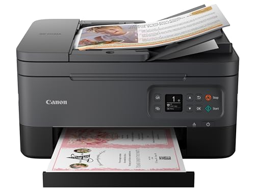 Canon PIXMA TR7020a Inkjet Printer 4800 x 1200 dpi Wireless Auto Document Feeder