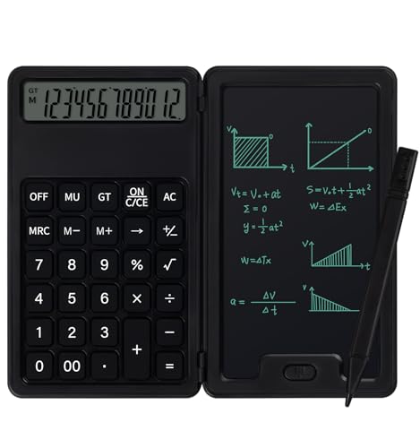 pindda 2.95" x 5.04" JSQX0101B LCD Standard Function Battery Powered Calculator