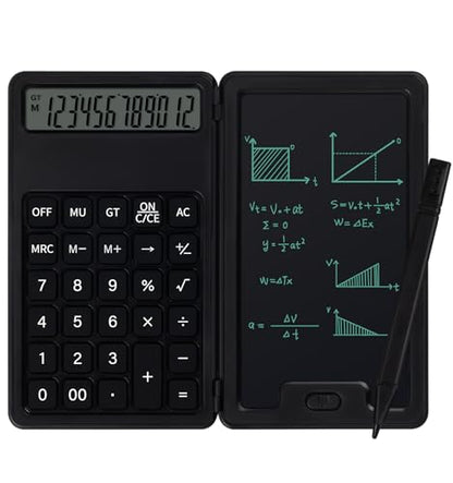 pindda 2.95" x 5.04" JSQX0101B LCD Standard Function Battery Powered Calculator