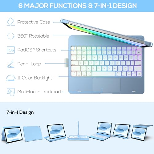 Typecase 10.9-inch/11-inch KB201T-100 Keyboard Case iPadOS Accessory