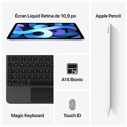 Apple iPad Air (4th Generation) MYFQ2LL/A 2360 x 1640 10.9" LED Wi-Fi Tablet