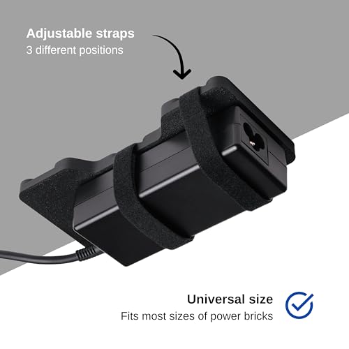 Generic 5.5 x 2.75 x 0.3 inches MT001 Tabletop Mount Black Laptop Accessory