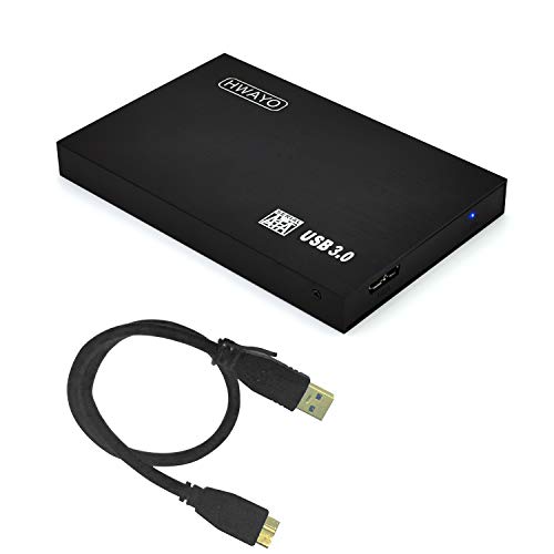 HWAYO 1TB 2.5'' External Portable Hard Drive USB 3.0