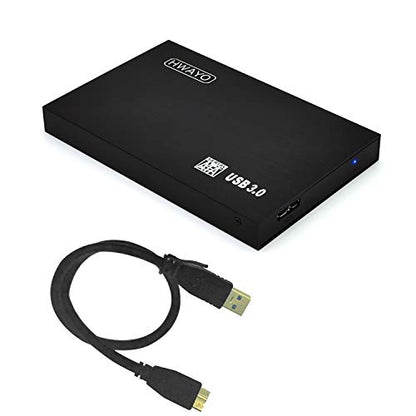 HWAYO 1TB 2.5'' External Portable Hard Drive USB 3.0