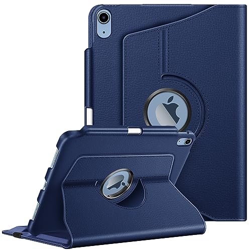 Fintie 11 Inch iPad Case EPAS015-A Hard Faux Leather Navy