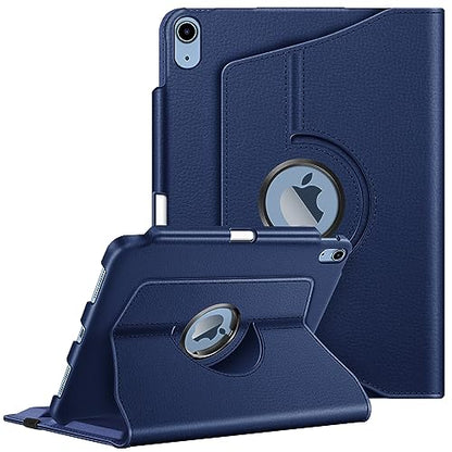 Fintie 11 Inch iPad Case EPAS015-A Hard Faux Leather Navy