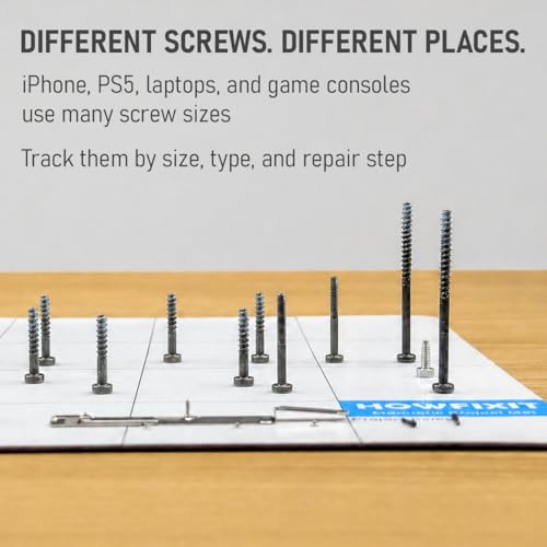 HowFixit 10.04 x 9.76 x 0.87 inches Mat for Electronic Component Organization