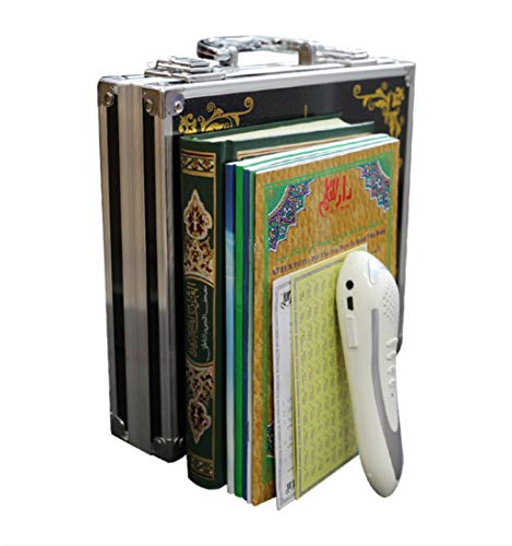 ROYAL WIND Digital Quran Pen 8GB Memory USB Speech Recognition MP3 Audio 1" Screen 12 Hour Battery Life Q3-LH-M9