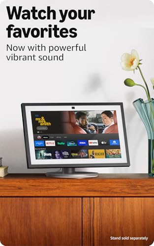 Amazon Echo Show 15 15.6 inch Full HD Display with Smart Features