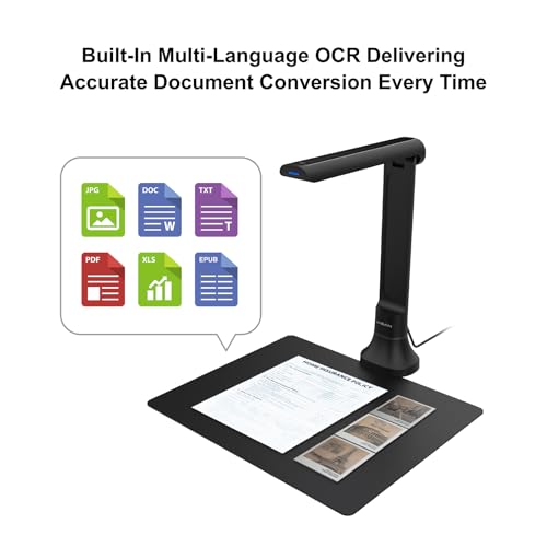 VIISAN DB8401 Document Camera 16MP USB