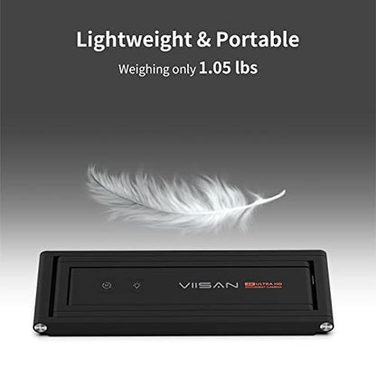 VIISAN P4U-Pro 13MP 4K 2-Inch Document Camera USB Visualizer