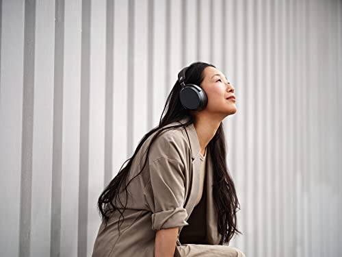 Sennheiser 509266 MOMENTUM 4 Wireless Noise Cancelling Headphones, Bluetooth 5.2, 60 Hours Average Life, Over Ear, Black