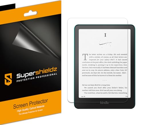 Supershieldz 7 Inch SS-ASP-AZ-Kindle Paperwhite 2024 3H Matte Screen Protector