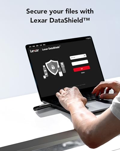 Lexar 64GB A30E USB 3.2 Gen 1 Flash Drive, Read Speed 100MB/s, USB Type-A, Lightweight
