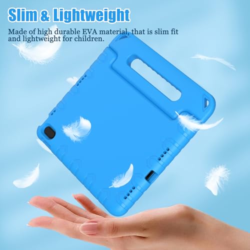 AVAWO 10.9 Inch iPad 10th Generation 2022, 11 Inch iPad A16 2025 Case Lightweight Durable Anti-Fingerprint Screen Protector