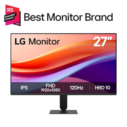 LG 27U411A-B 27" FHD 1920x1080 120Hz IPS Monitor