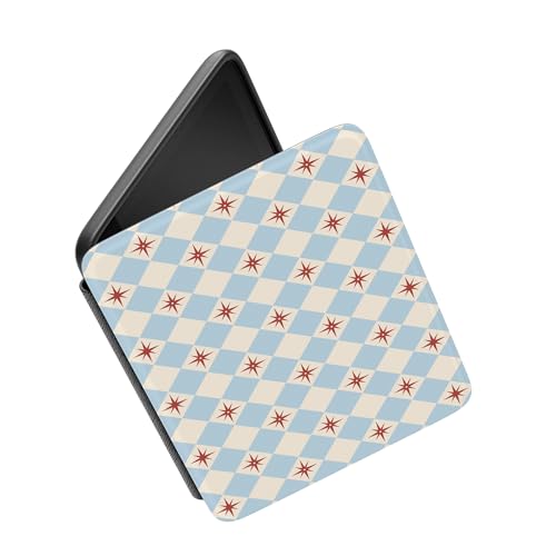 Casely 7 x 1 x 4 inches 2.29 ounces Kindle Case Chelsea Checker Starlight Tiles