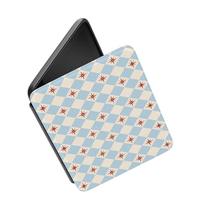Casely 7 x 1 x 4 inches 2.29 ounces Kindle Case Chelsea Checker Starlight Tiles
