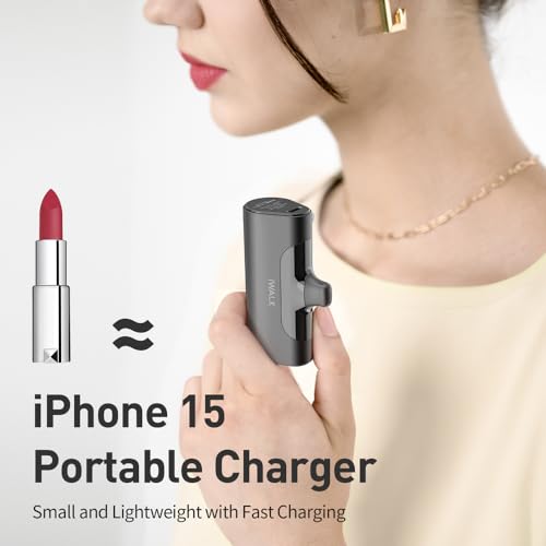 iWALK 4500 mAh Portable Charger DBL4500NC 3.6 Volts 1 USB Type-C Power Bank