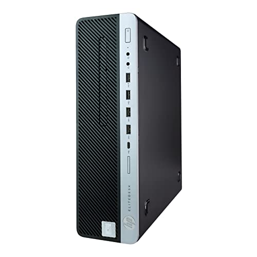 HP ProDesk 600G4 32GB DDR4 1TB SSD Windows 11 Pro Desktop Computer