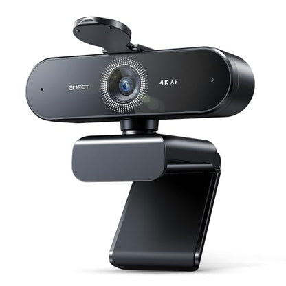 EMEET NOVA E3131 4K Webcam 30FPS USB Webcam, CMOS Sensor, Compact Design