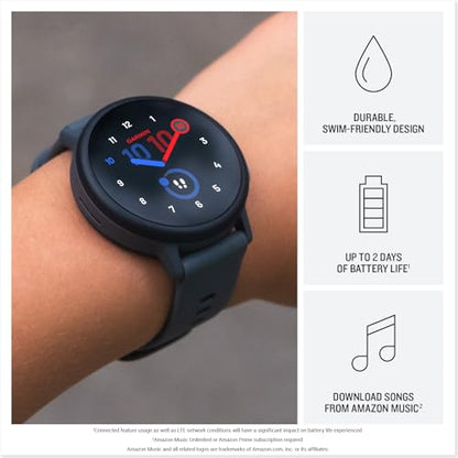 Garmin 1.2 Inch 010-03399-00 AMOLED Slate Gray Activity Tracker