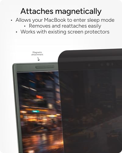 ZAGG 15" 100320529 Clear Anti-Glare Screen Protector