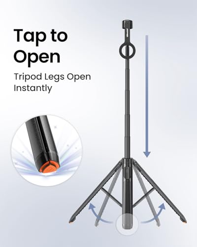 UBeesize 70 Inches TBC001 Tripod - Portable Phone Stand