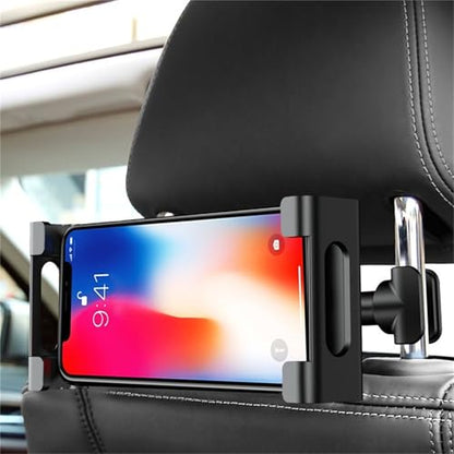 AIOYE 12.9-Inch Car Tablet Holder001 Adjustable Holder for All Compatible Devices