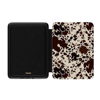 Casely Kindle Case 7 Inches Cowgirl Envy Cow Print Compatible with Kindle Colorsoft and Paperwhite 12th Gen