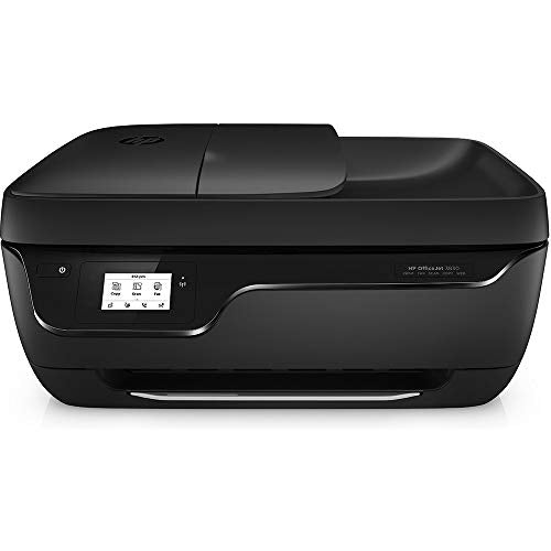 HP OfficeJet 3830 14.33" x 17.72" Color All-in-One Printer, 4800 x 1200 dpi, Standard Inkjet, 20 ppm