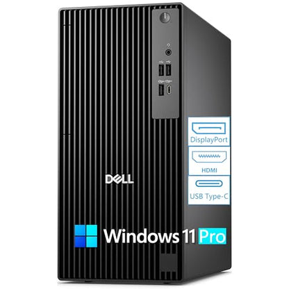 Dell Pro Tower PC Intel Core i3-14100 4.7GHz 32GB DDR5 1TB PCIe SSD