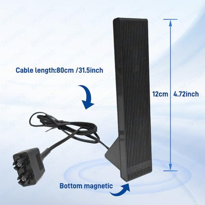 SKXVYAQ WiFi 7 Magnetic Antenna for GIGABYTE B850 - Dual-Band - High-Gain 9dBi - Model: For GIGABYTE B850
