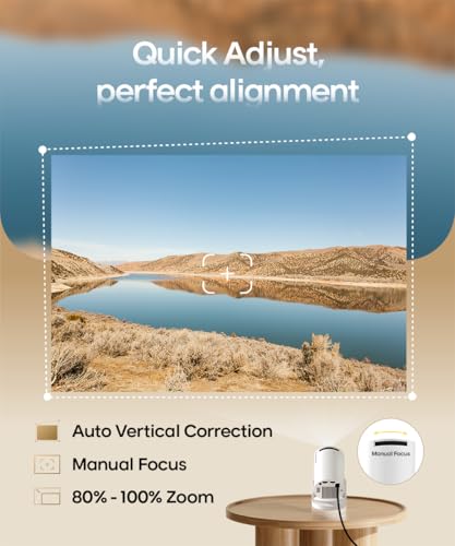 Alwtniet HY300Pro Mini Projector 1280 x 720 200 ANSI Lumens LCD Portable Video Projector