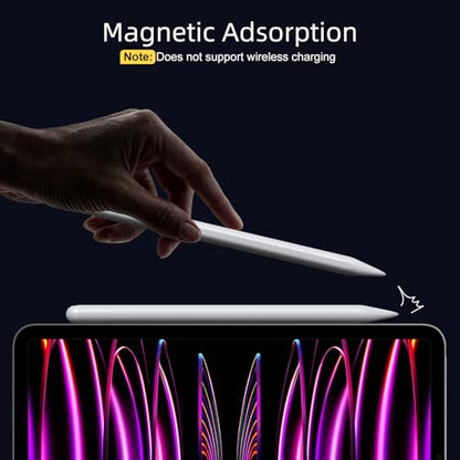 JAMJAKE Stylus Pen for iPad ID716 Tilt Sensitivity 1 Lithium Ion Battery Compatible Devices: iPAD Models 2018-2025