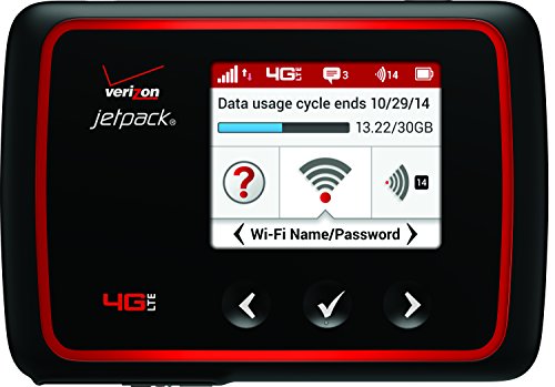 Verizon 3.7x0.76in MiFi 6620L 4G LTE Mobile Hotspot